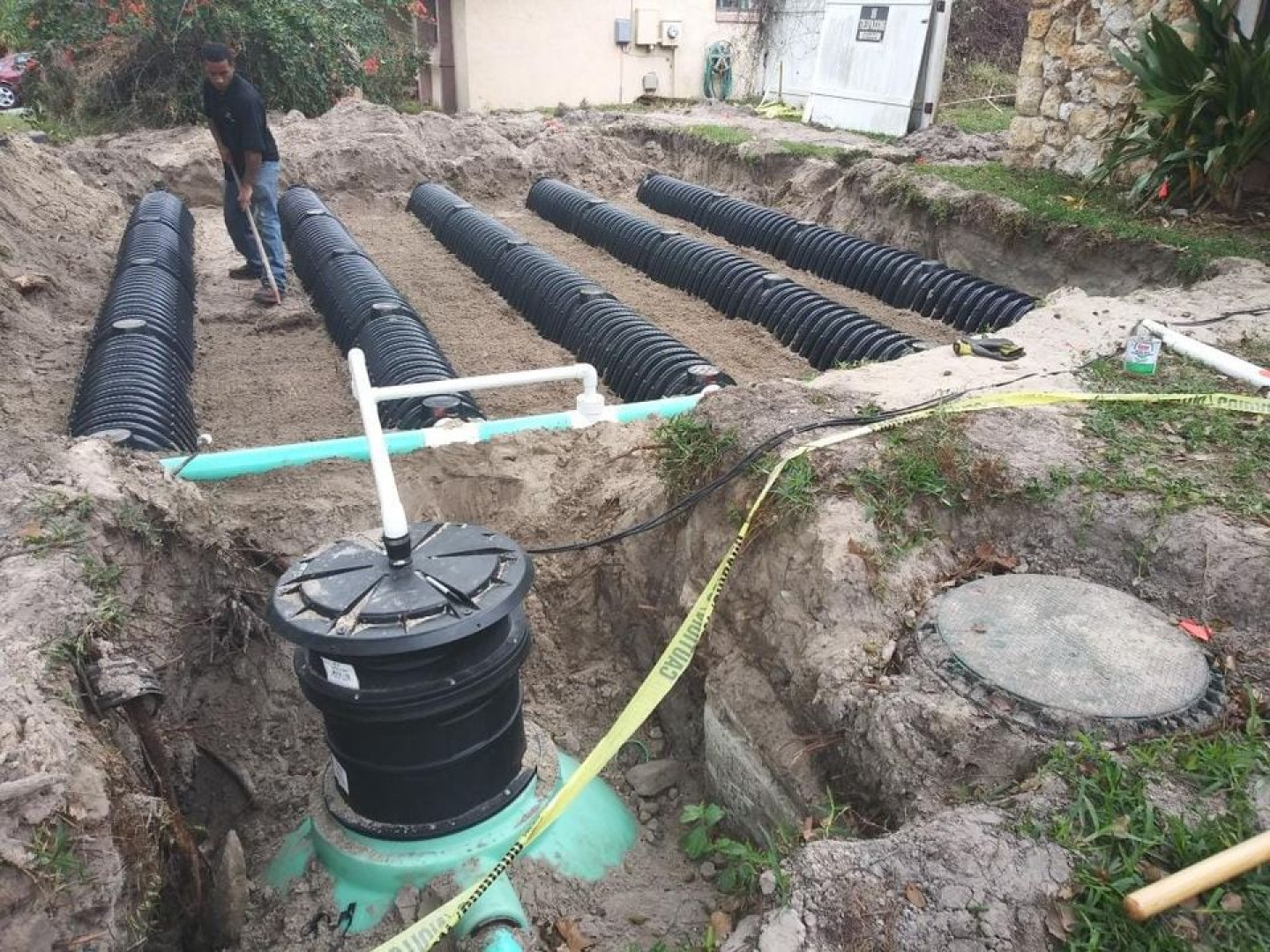 Septic Drain Field Replacements, Installations Deltona & Sanford, FL